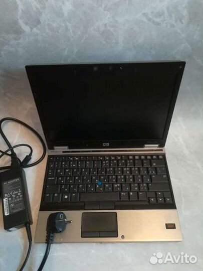 Ноутбуки HP elitebook 2530p с Ssd и hdd