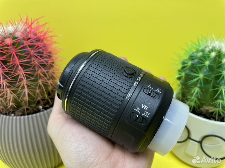 Nikon 55-200mm f/4-5.6G AF-S DX ED VR II