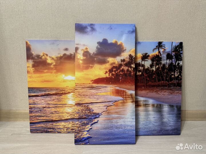 Картина модульная