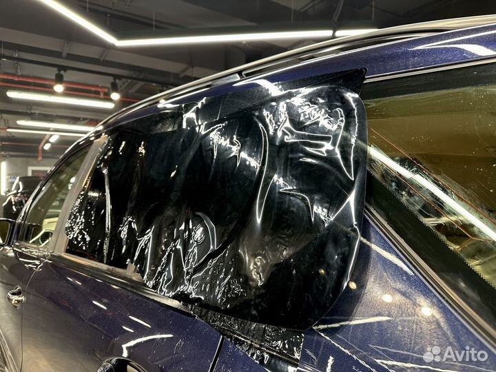 Тонирование автомобильных стекол