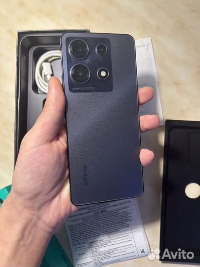 Infinix Note 30, 8/256 ГБ