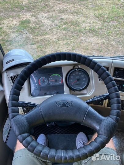 Обмотка на руль автобуса