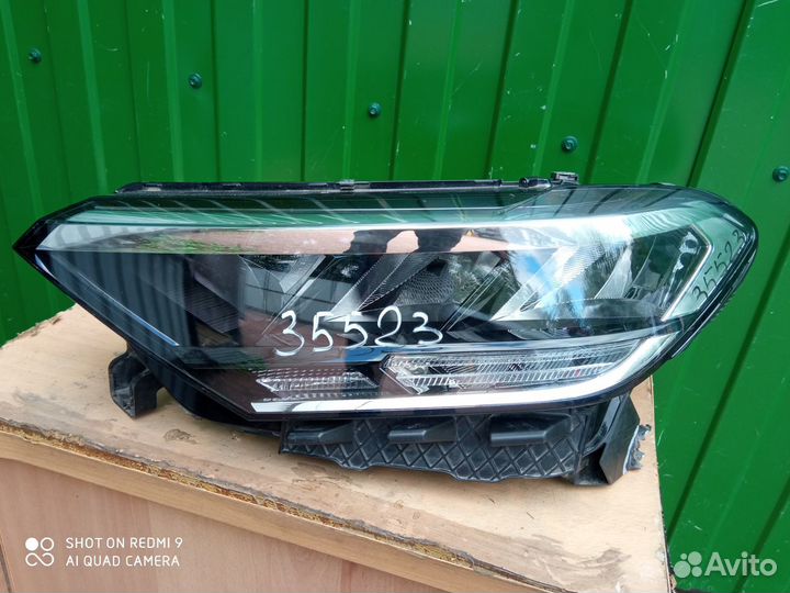 Фара передняя левая volkswagen polo 2020)