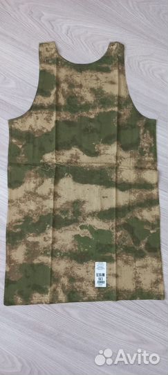 Майка армейская мох 50/3