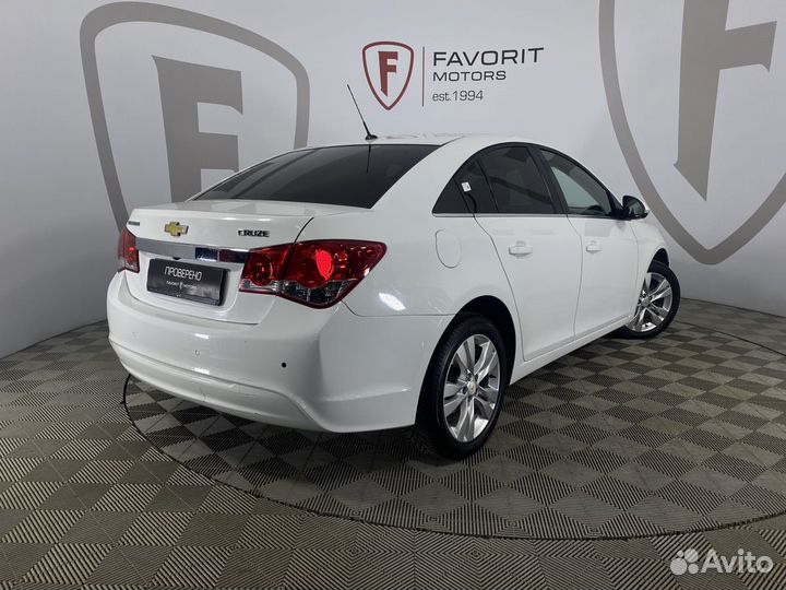 Chevrolet Cruze 1.4 AT, 2014, 132 194 км