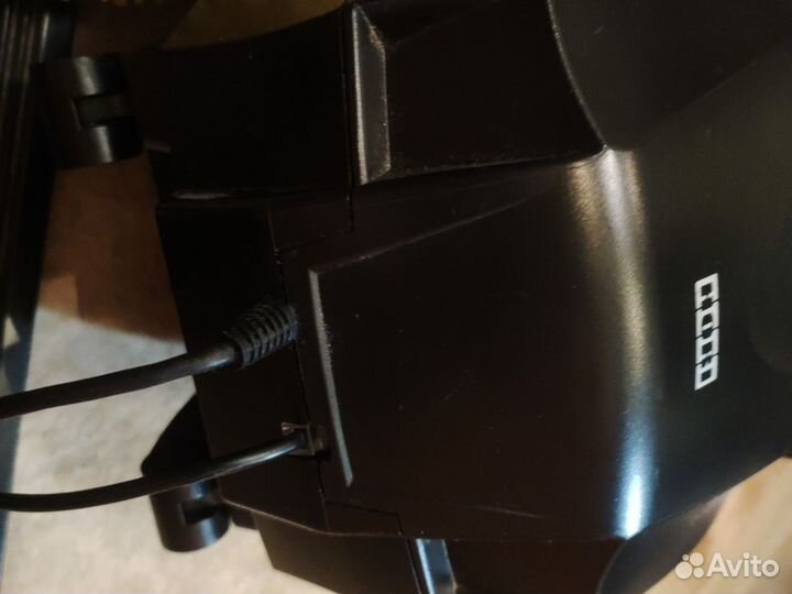 Игровой руль с педалями racing wheel apex