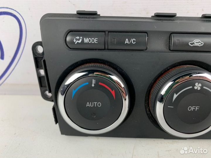 Блок управления климат-контролем Mazda 6 GH