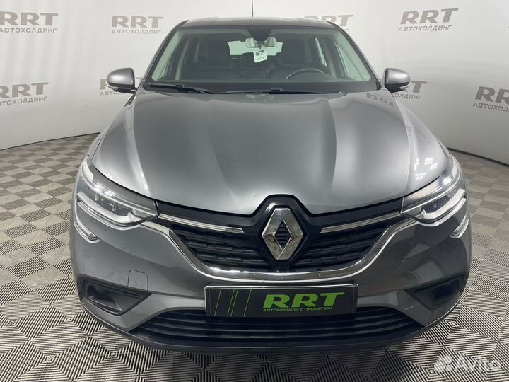 Renault Arkana 1.6 МТ, 2020, 27 000 км