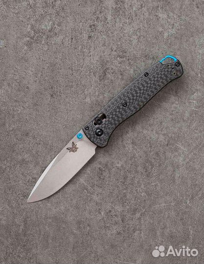 Нож складной Benchmade 535-3 Bogout карбон