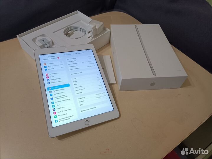 iPad 5 2017 128 Гб Wi-Fi