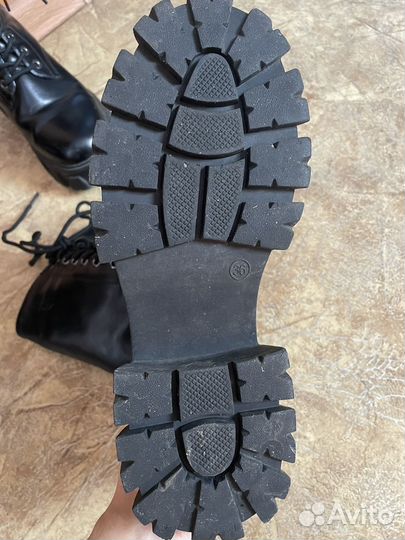 Берцы женские зимние сапоги