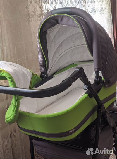Коляска 2 в 1 adamex