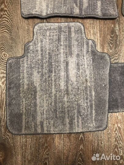 Коврики салона toyota verossa gx-110