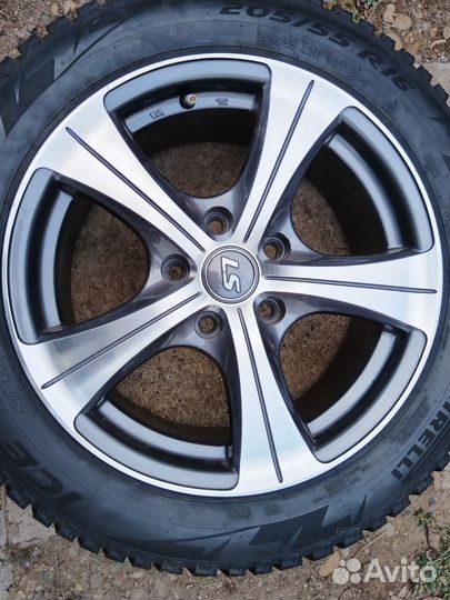 LS Wheels LS202 7x16 5x114,3 ET40 Dia73.1