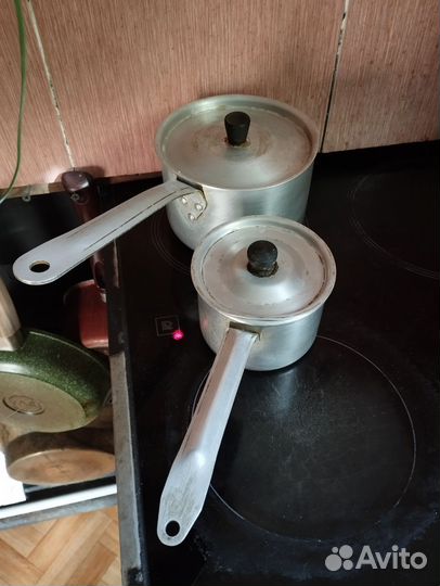 Алюминиевые ковшики СССР