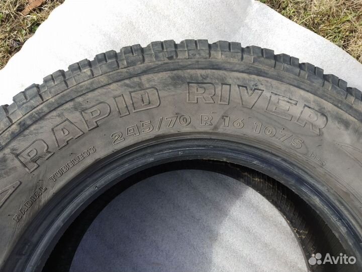 Rapid River K-214 4x4 245/70 R16