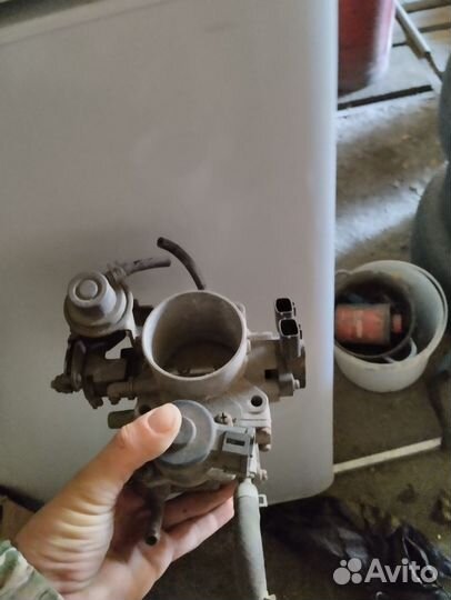 Дроссельная заслонка nissan SR20 DE