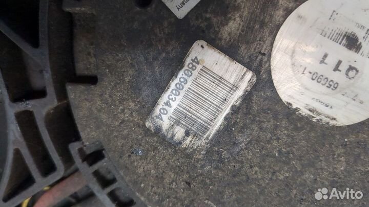 Вентилятор радиатора Mercedes ML W164, 2007