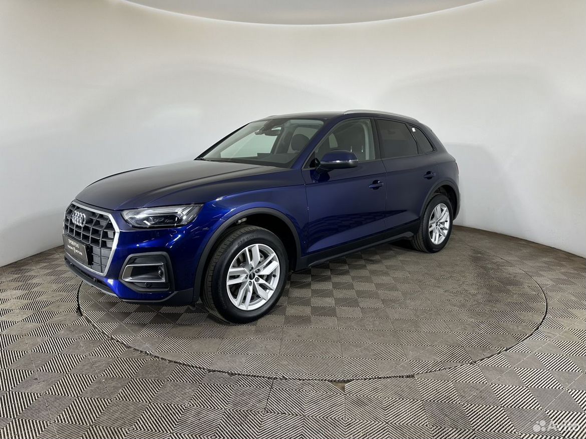 Audi Q5 2.0 AMT, 2021, 64 667 км
