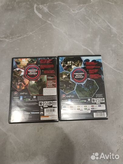 Игра на dvd диске craysis