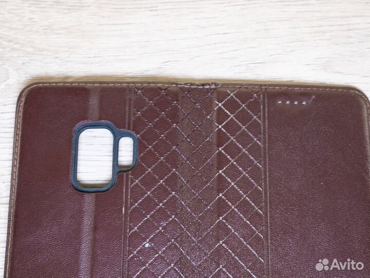 Чехол-книжка MyPads Premium для Samsung Galaxy S9