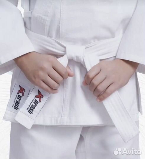 Кимоно для дзюдо детское