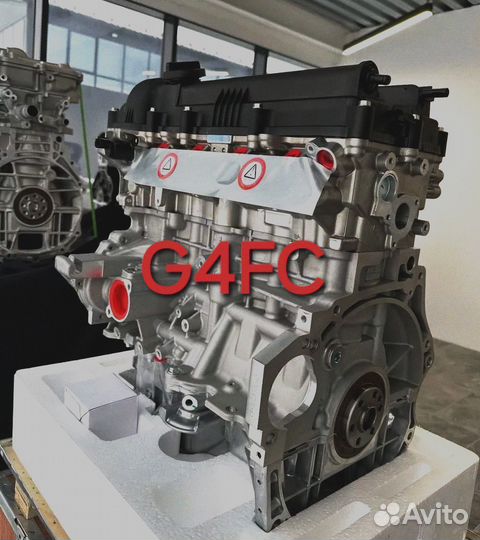 Двигатель G4FC 1.6 (Новый)