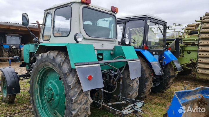 Трактор ЮМЗ 6, 1990