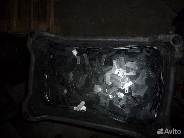 Услуги холодной штамповки на кривошипных прессах