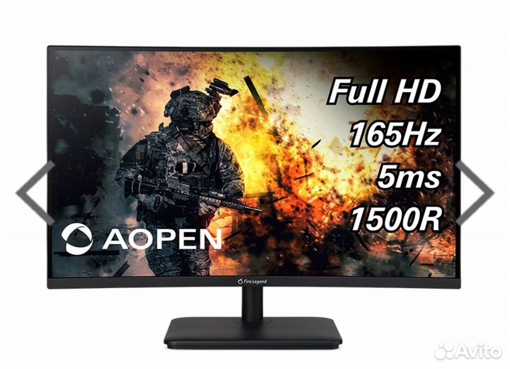 Монитор aopen 27hc5r