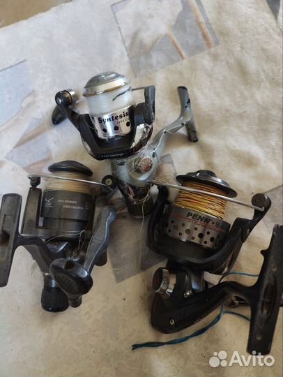 Катушка для спиннинга