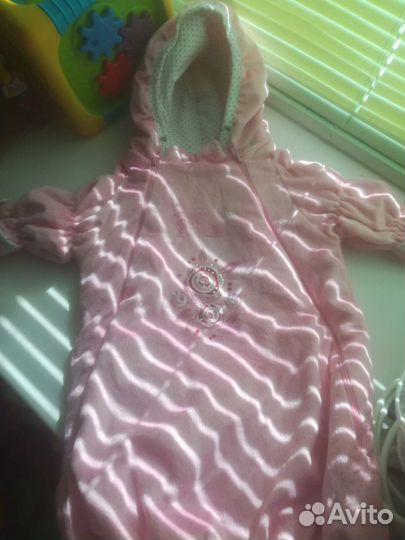 Конверт на выписку для девочки весна осень