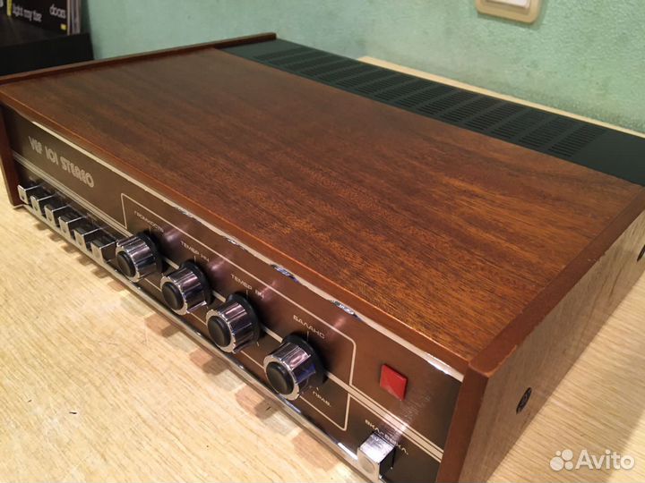 Усилитель Вэф-101 Эксклюзив