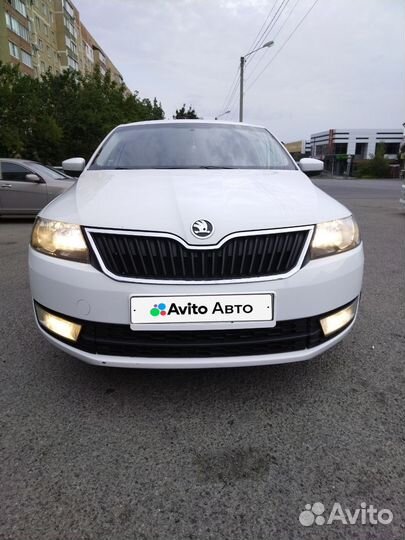 Skoda Rapid 1.6 МТ, 2018, 135 555 км