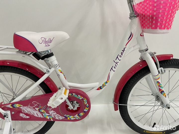 Велосипед детский Tech Team Firebird 18”