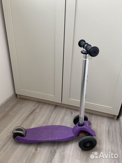 Самокат Maxi Micro детский двухколесный micro