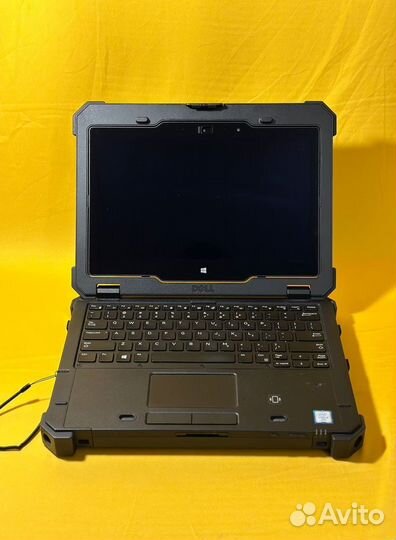 Защищенный ноутбук dell latitude 7414 Rugged