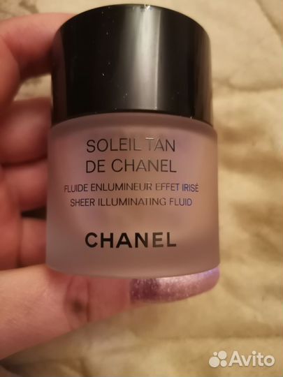 Тональный флюид chanel