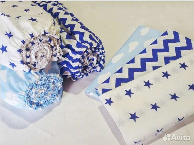 Простынь на резинке