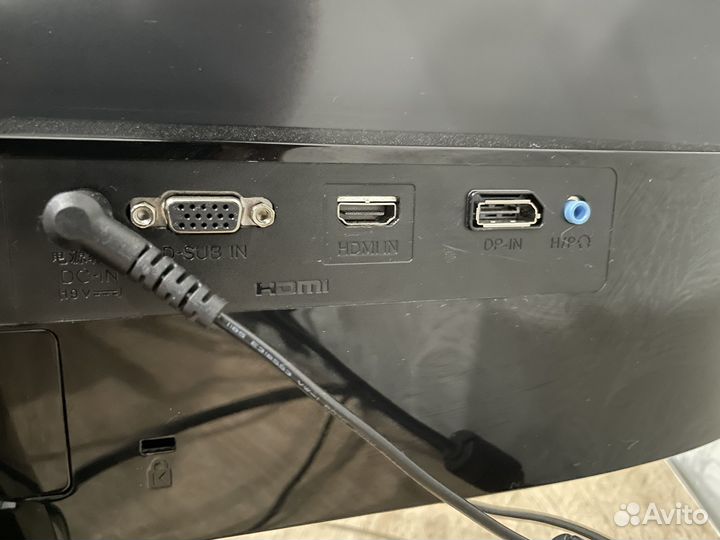 Игровой монитор 24 lg ips hdmi dp