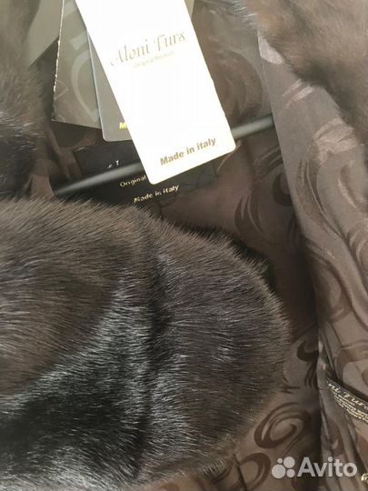 Шуба норковая