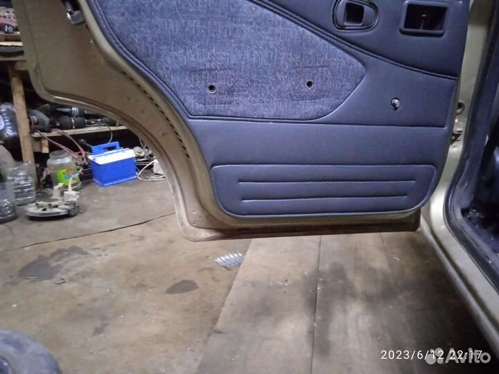 Дверь задняя левая Daewoo Nexia