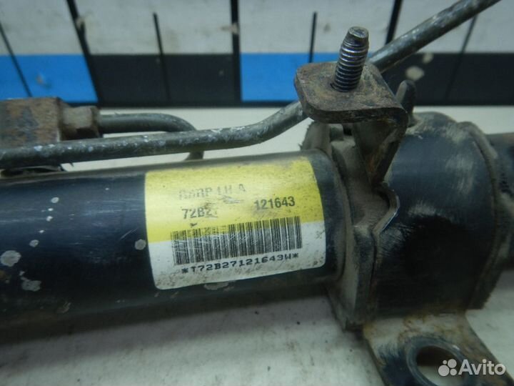 RZN:Рейка рулевая Hyundai solaris, Хендай солярис