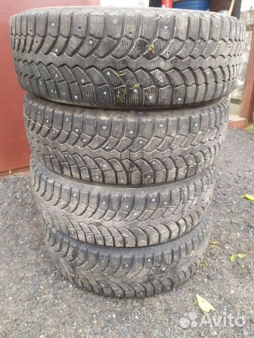 Bridgestone Blizzak Spike-01 185/65 R15
