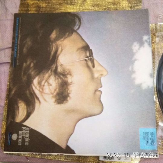 Винилая пластинка Джон Леннон