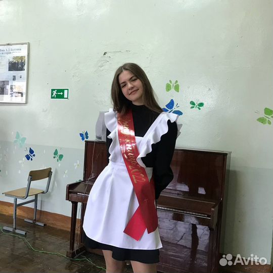 Фартук на последний звонок