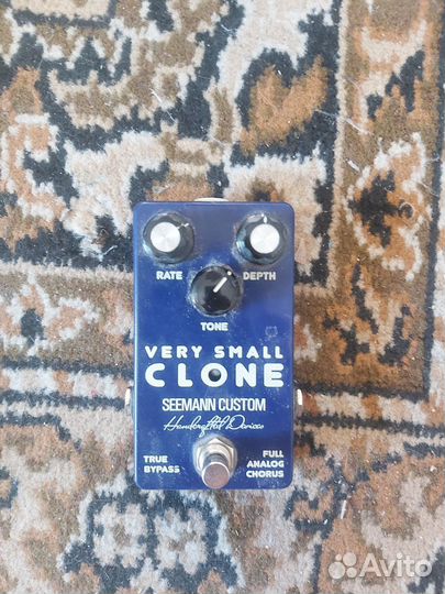 Педаль эффекта chorus seemann custom