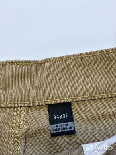 Штаны Carhartt Carpenter новые оригинал