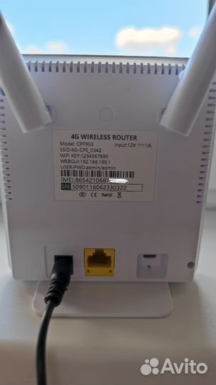 Роутер cpe 903