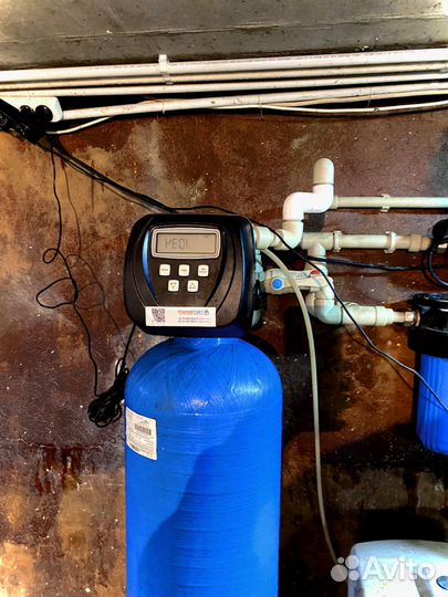 Очистка воды из скважины